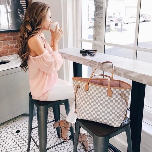 Louis vuitton N e v e r f u l l A z u r MM - Picture 14 of 14